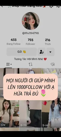 mẫu tương tác