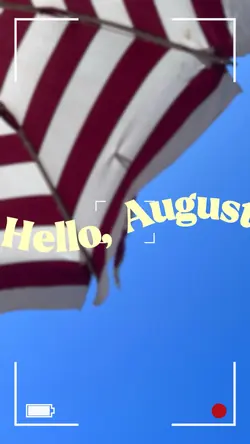 August 