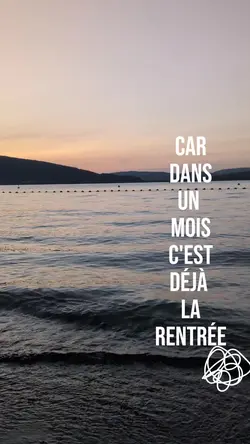 Rentrée Scolaire... 