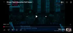 kirumi tojo clips