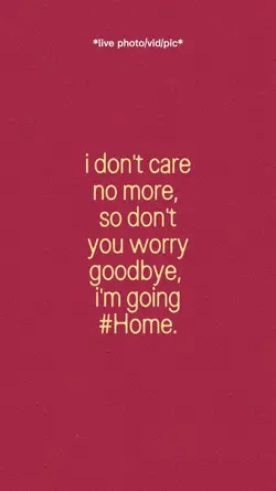 HOME. 