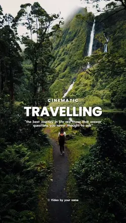 Cinematic Travelling