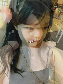 i look like her?