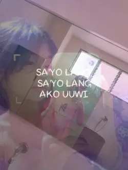 Sayo lang 