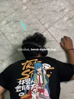 besok dipikirin lagi