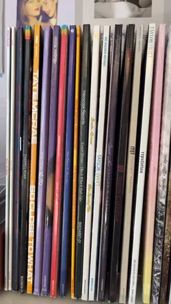 vinyl collection!!