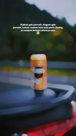 Alim banget aku