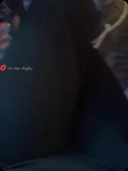 kiss on my thighs