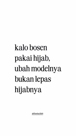 kalo bosen pakai