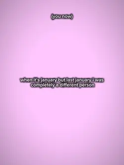 january glow up
