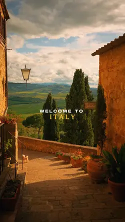 WELCOME TO ITALY
