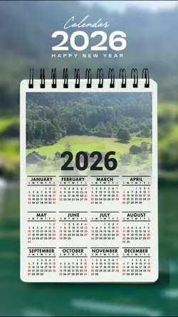 calendar 2026 