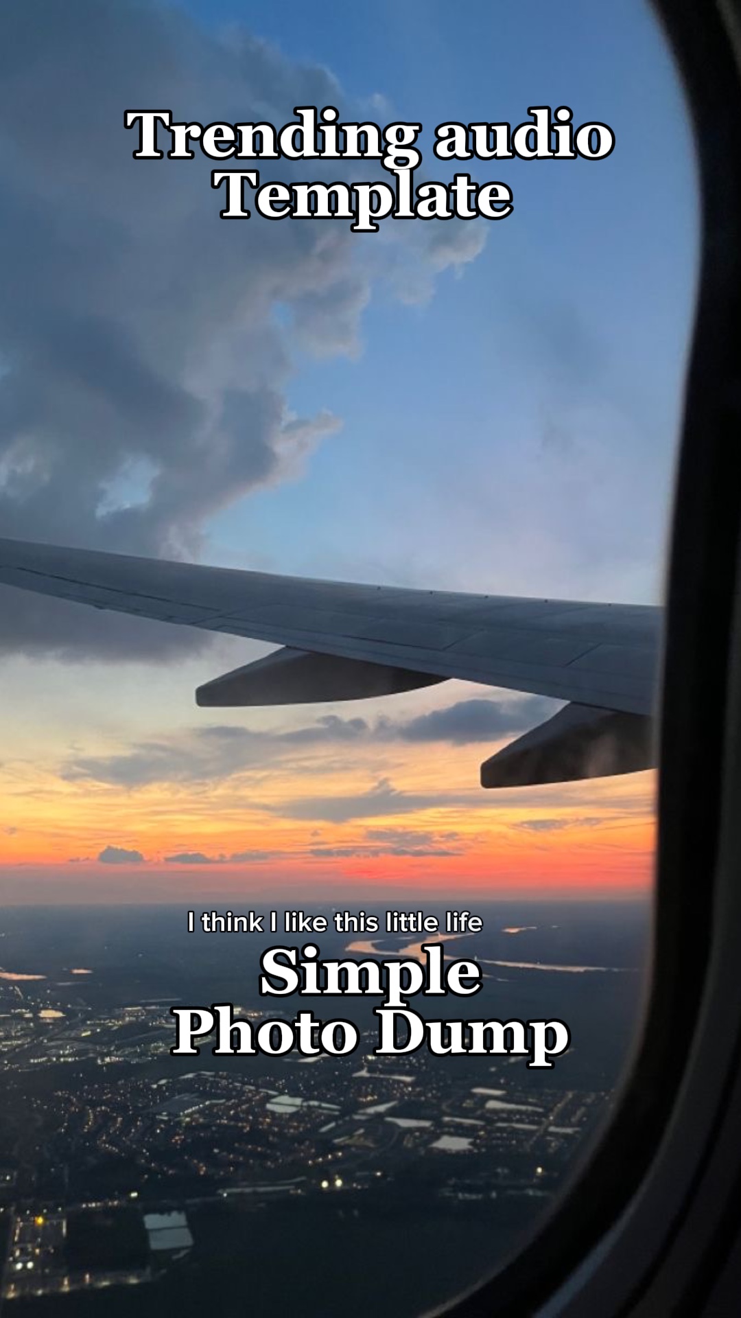 capcut template cover