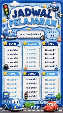 Jadwal Pelajaran