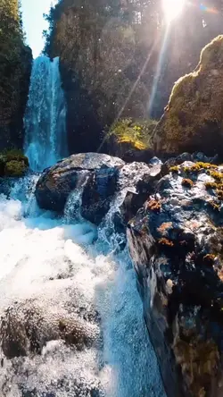waterfall 