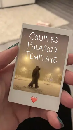 Couples Polaroid 📸❤️