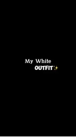 White outfit