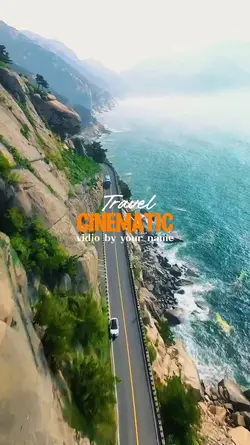 Travel cinematic