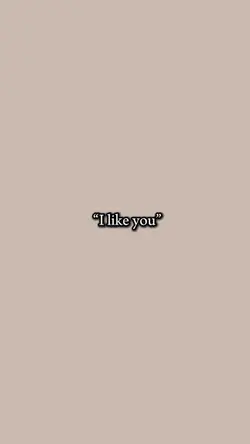Like her not me..✨