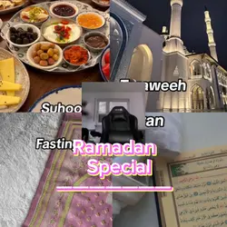 Ramadan special 😌