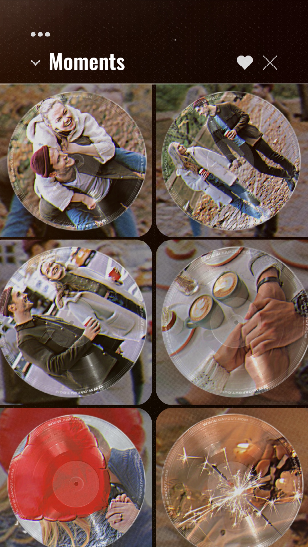 capcut template cover