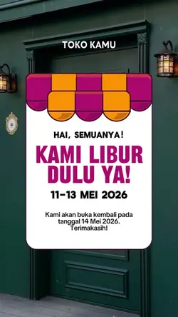TOKO LIBUR