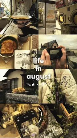 8 pics august