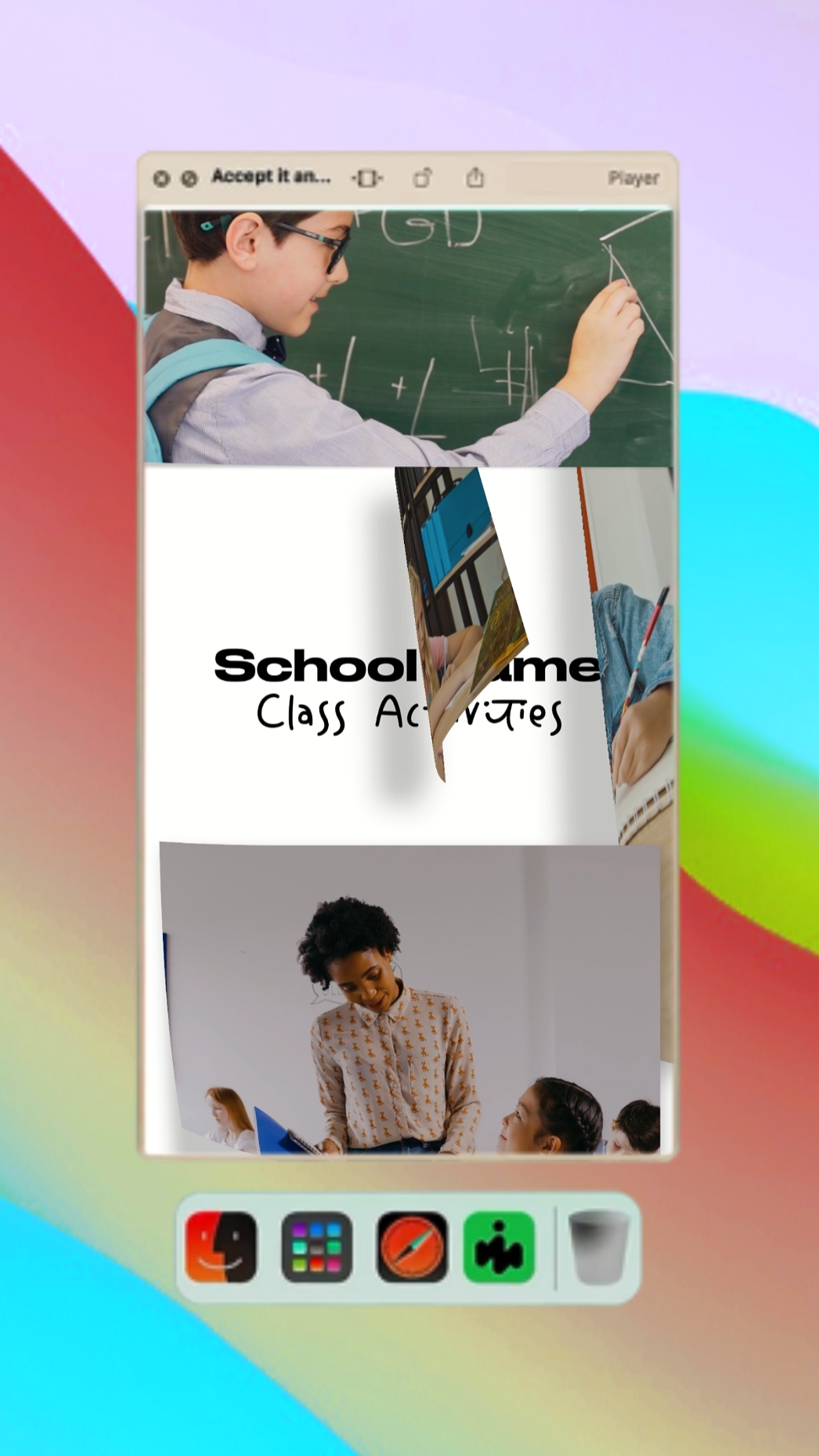 capcut template cover