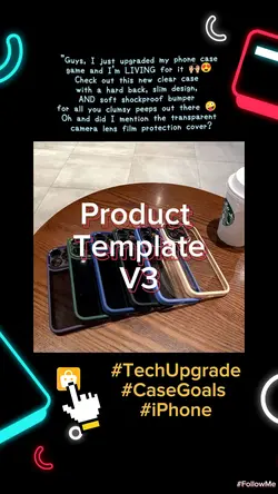 Product Template V3