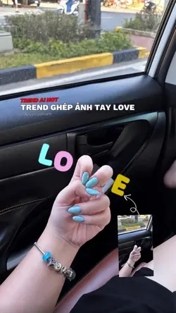 TREND CHỮ LOVE