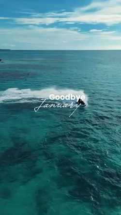 Goodbye January
