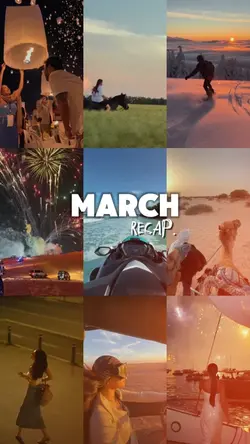 March✨✨