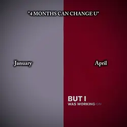 january to april