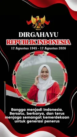 Dirgahayu Indonesia