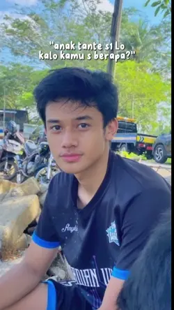 anak tante s1 lo