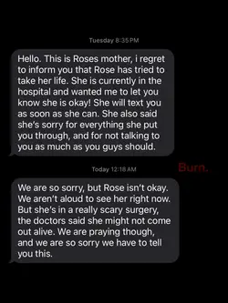 PRAYING FOR HER