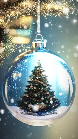 Christmas ball 