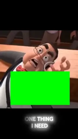  one thing I need