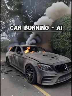 Car Burning - AI