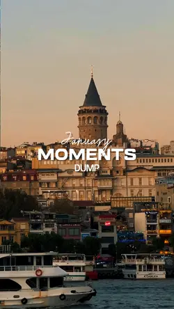 JANUARY MOMENTS DUMP