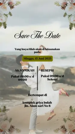 undangan pernikahan 