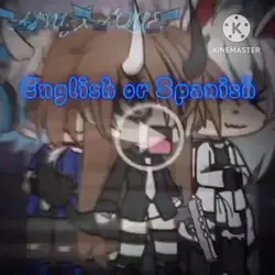 english or Spanish 