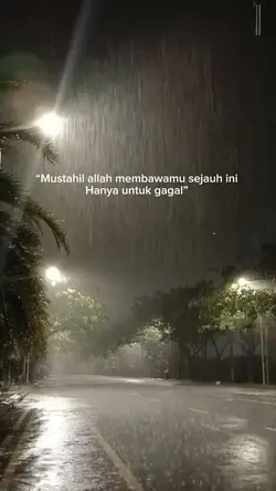 Jangan nyerah ya..