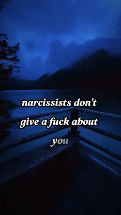 Narcissists 😠