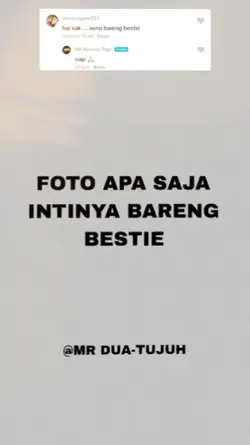 Bareng Bestie 