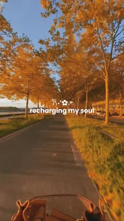 recharging my soul