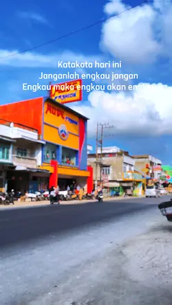 Kata kata hari ini