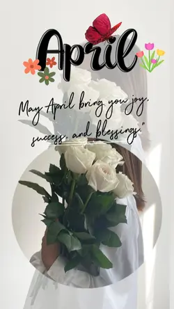 welcome april