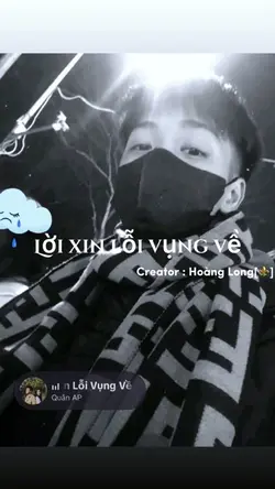 Lời xin lỗi vụng về