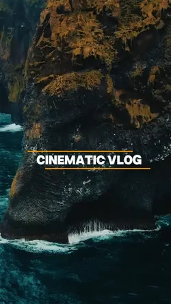 cinematic vlog